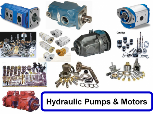 hydraulic pumps and motors